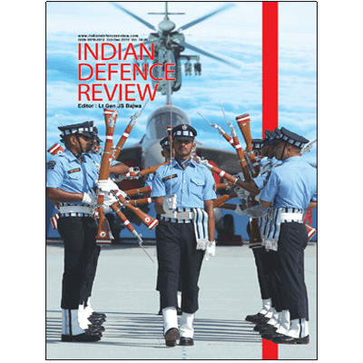 Indian Defence Review Oct-Dec 2019 (Vol 34.4)